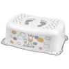 MALTEX Stupienok protišmykový Zebra - White/Grey