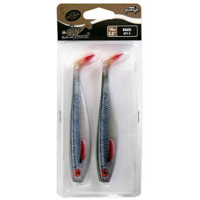 FOX Rage Pro Shad Super Natural 14 cm Roach 2 ks