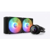 NZXT vodní chladič Kraken 240 RGB / 2x120mm fan / LCD disp. / 6 let / LGA1851 / AM5