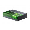 xTool S1 Laser Uzavřený Gravírovací CNC Stroj Gravírka Plotr v Ochranném Krytu Enclosure s Pozičním Systémem Gravíruje Kovy Bezpečnostní Prvky 50x32cm Výběr Variant Varianta: 40W