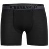 Icebreaker Pánske boxerky Anatomica, čierna - S