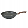 Blauman BL-3384 Pánev WOK s mramorovým povrchem Natural Line 28 cm