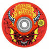 Santa Cruz Kolečka Santa Cruz, Stranger Things 66mm Hellfire Club Light Ups 78a Slime Balls Skateboard Wheels 2025/26