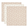 Jollein Plienky 3 ks 70x70 cm Twig Wild Rose 70x70
