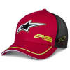 šiltovka EXCEED TRUCKER, ALPINESTARS (červená/čierna)
