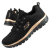 Skechers Get Connected W 12615-BKRG Dámska športová obuv 37