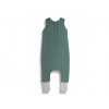 Mušelínový letný spací vak s nohavicami Sleepee Ocean Green M