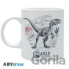 ABYstyle Hrnek Jurský svět Paleontology 320 ml
