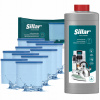 Sillar: odvápňovač pre kávovar 1 l + 10 x filter pre kávovar Philips Saeco