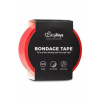 Japonské hodvábne lano S&M Red Bondage Tape