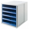 Han Zásuvkový box Cabinet KARMA eko-modrý