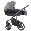 Bebetto – kočík 2v1 / Bresso Grey - 25