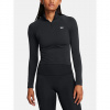 Dámske tričko Under Armour Vanish Seamless 1/4 Zip Crop veľkosť L