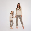 Sada- Panther pyžamo mama a dcéra Veľkosť mama: S, Veľkosť dieťa: 134/140