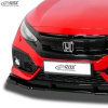 RDX Racedesign přední difusor Vario-X3 Honda Honda Civic X -- od roku výroby 2017-