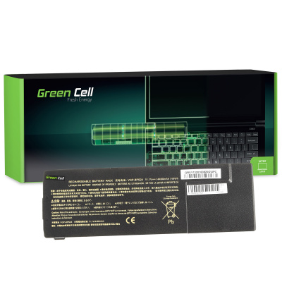 Green Cell SY13 Baterie Sony Vaio VGP-BPS24 VGP-BPL24 4400mAh Li-Ion - neoriginální