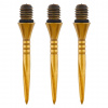 Unicorn Kovové hroty - Volute Converta Points - Gold - 27 mm