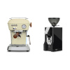 Ascaso Dream PID, Sweet Cream + Eureka Mignon Classico, CR black