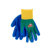 RUKAVICE detské nylonové DRAGO 7 MODRO-ŽLTÉ