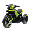 BABY MIX Detská elektrická motorka Police Baby Mix Zelená
