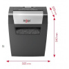 REXEL Skartovač Momentum X406 2104569EU Rexel