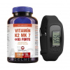 Pharma activ Vitamín K 2 MK7 + D3 FORTE 125 tabliet
