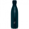 Ars Una: Tmavozelená dvojstenná kovová fľaša 500ml