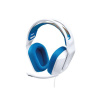 Logitech G335 Wired Gaming Headset-WHITE-3.5 MM 981-001018
