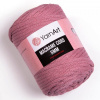 YarnArt Příze Macrame Cord 5 mm 500 gramů - 792 tm. starorůžová