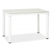 Casarredo Jedálenský stôl GALANT biely 70x110
