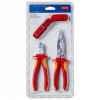 Sada náradia pre elektroinštalačné práce VDE Knipex 00 31 30 BK V01