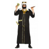 Arab Sheikh kostým prevlek prevlek veľkosť. (Arab Sheikh kostým prevlek prevlek veľkosť.)