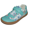 Barefoot tenisky KOEL4KIDS - BERNARDO AQUA FLOWER 28