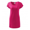 MALFINI® Love Tričko/šaty dámske Velikost: 2XL, Varianta: purpurová
