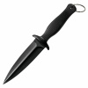 Vega Cold Steel 92FBA FGX Boot Blade I taktický nôž 12,7 cm, celočierna, Griv-Ex, Kray-Ex