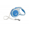 Vodítko Flexi New Comfort M opasok 5m/25kg modrá