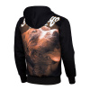 PitBull West Coast Hoodie SAN DIEGO DOG - čierna