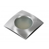 Stropní zápustné bodové svítidlo Azzardo Ezio aluminium AZ0811 MR16/GU10 1x7W IP54 9cm hliníkové