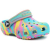 Crocs Sandále Classic Marbled Kids Clog T 206838-4SM Viacfarebná