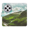 Flip pouzdro iSaprio na mobil Xiaomi Redmi 14C / Poco C75 - Mountain Valley s kapsičkami na karty (Knížkové flipové pouzdro iSaprio pro mobil Xiaomi Redmi 14C / Poco C75 - Mountain Valley - elegantní