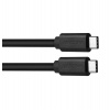 AVACOM datový a nabíjecí kabel USB Type-C - USB Type-C, 40cm, černá (DCUS-TPCC-P04K)