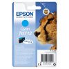 Epson Singlepack Azúrová T0712 DURABrite Ultra Ink - štandardná výťažnosť - 5,5 ml - 1 ks