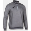 Joma Pánska mikina CAMPUS III SWEATSHIRT 1/2 ZIPPER MELANGE Veľkosť: M