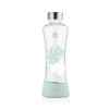 Sklenená Fľaša Equa Squeeze - Monstera 550 ML