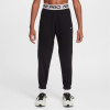 Nike Pro Dri-FIT Jogging Bottoms Juniors Black/Violet 9-10 rokov