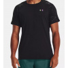 Tričko Under Armour UA Rush Emboss SS-BLK 001 S