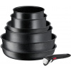 Sada riadu Tefal Sada riadu 7 ks Ingenio Black Stone L3998702 (L3998702)