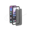 Delock - Ochrana obrazovky pro mobilní telefon - with easy installation tool, anti-spy - 2.5D - sklo - s bezpecnostním filtrem - ctyrcestné - lepicí - pro Apple iPhone 17
