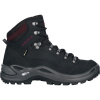 obuv LOWA Renegade GTX Mid Ws Black/Burgundy UK 8