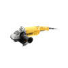 DEWALT Uhlová brúska 230 mm s mäkkým štartom / 2200 W
